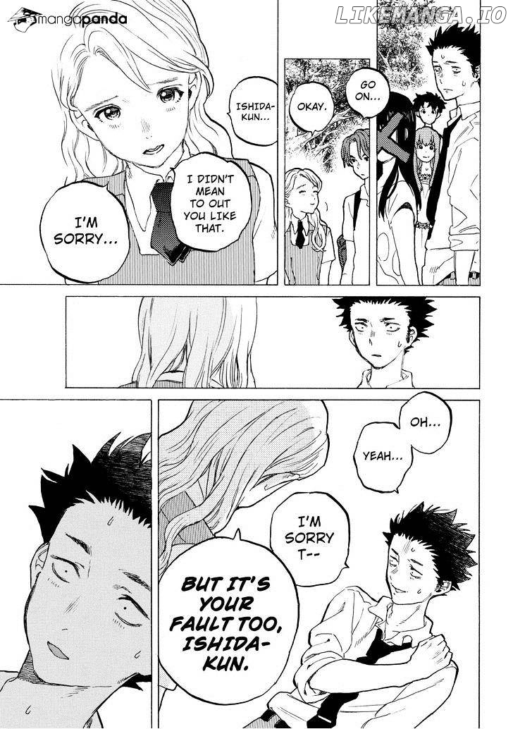 A Silent Voice, Chapter 39 image 03